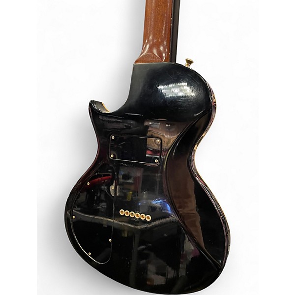 Used 1996 Gibson Blues Hawk Black Hollow Body Electric Guitar