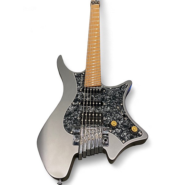 Used 2021 strandberg Boden Classic 6 Gray Solid Body Electric Guitar