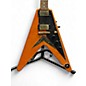 Used Epiphone 1958 Korina Flying V Natural Solid Body Electric Guitar