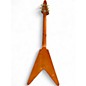 Used Epiphone 1958 Korina Flying V Natural Solid Body Electric Guitar