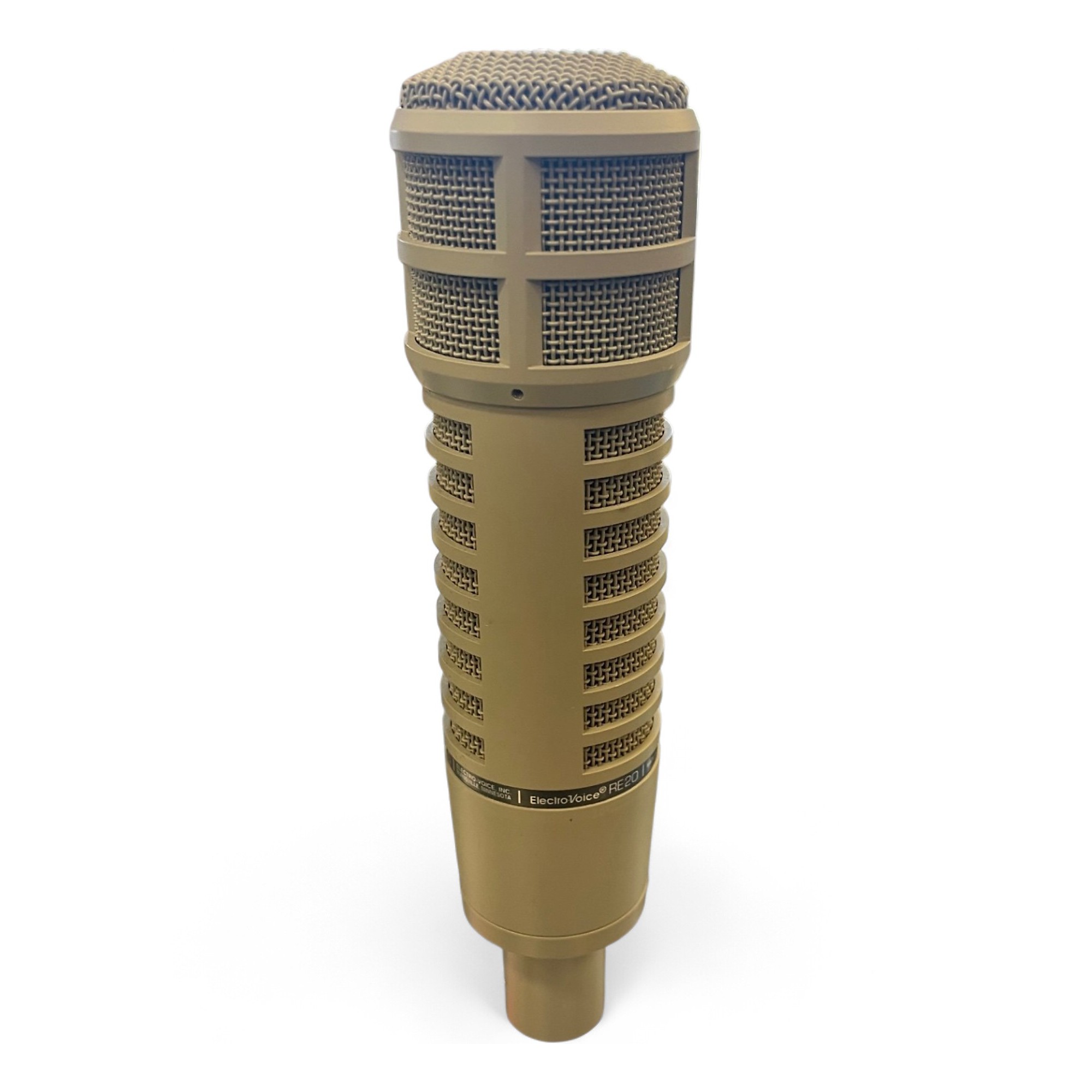 Electro Voice RE20 USA製 ビンテージ ウレタン新品交換済み Used Electro-Voice RE20 Dynamic Microphone | Guitar Center