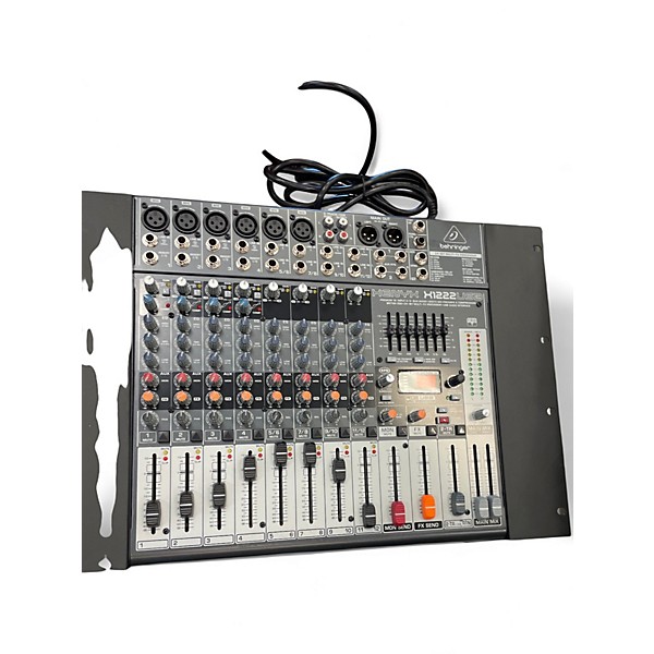Used Behringer Xenyx X1222USB Unpowered Mixer
