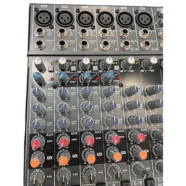 Used Behringer Xenyx X1222USB Unpowered Mixer