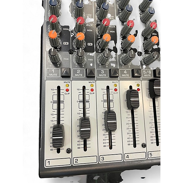 Used Behringer Xenyx X1222USB Unpowered Mixer