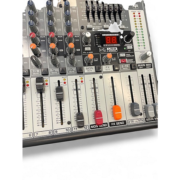 Used Behringer Xenyx X1222USB Unpowered Mixer