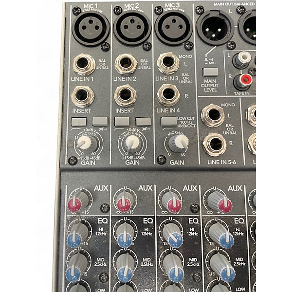 Used Mackie 802VLZ3 Unpowered Mixer