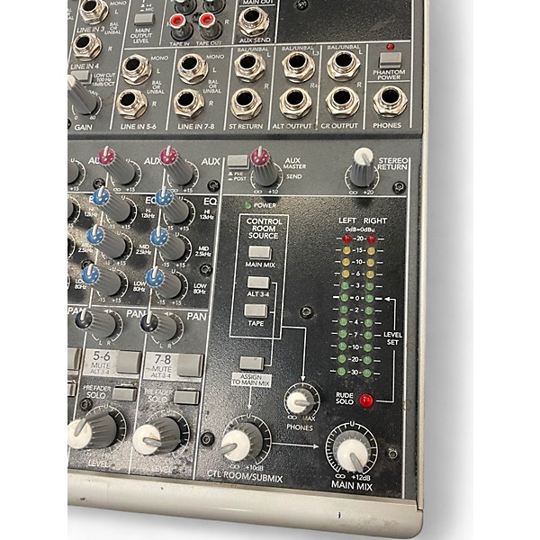 Used Mackie 802VLZ3 Unpowered Mixer