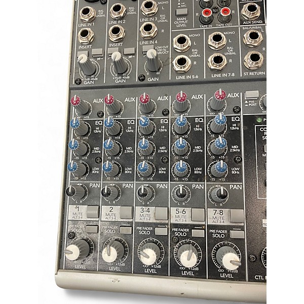 Used Mackie 802VLZ3 Unpowered Mixer