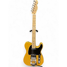 Used Fender Mod Shop Telecaster Butterscotch Blonde Solid Body Electric Guitar