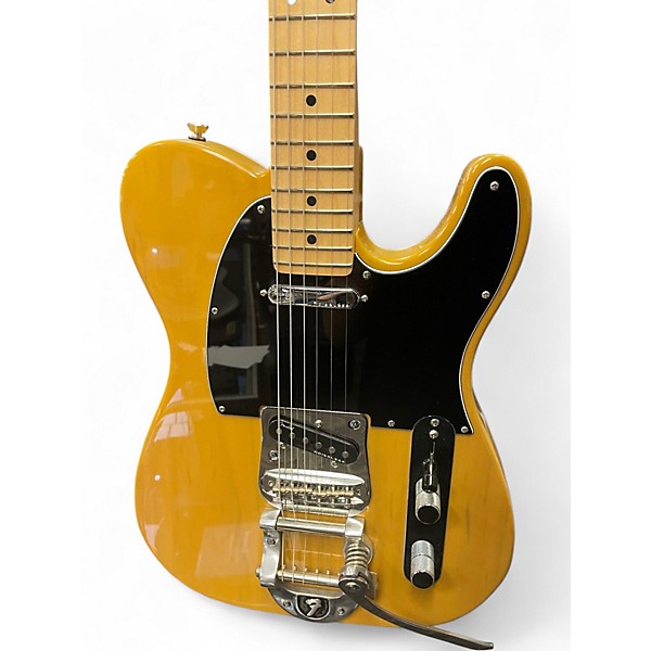 Used Fender Mod Shop Telecaster Butterscotch Blonde Solid Body Electric Guitar