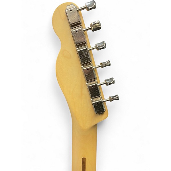 Used Fender Mod Shop Telecaster Butterscotch Blonde Solid Body Electric Guitar