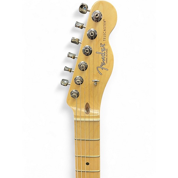 Used Fender Mod Shop Telecaster Butterscotch Blonde Solid Body Electric Guitar