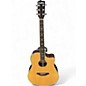 Used Breedlove Stage Dreadnought Natural Acoustic Electric Guitar thumbnail