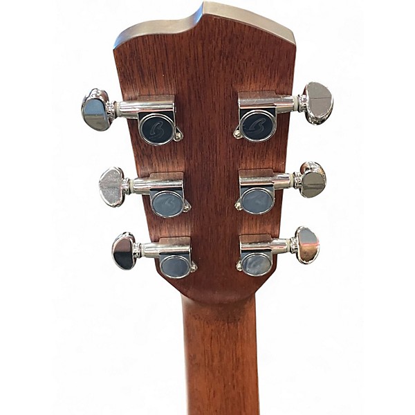 Used Breedlove Stage Dreadnought Natural Acoustic Electric Guitar