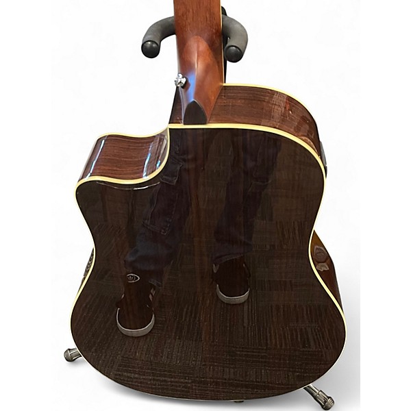 Used Breedlove Stage Dreadnought Natural Acoustic Electric Guitar