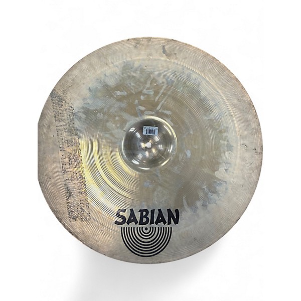 Used SABIAN 21in AAX RIDE Cymbal