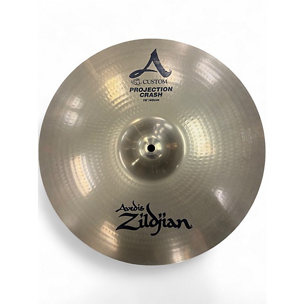 Used Zildjian 16in A Custom Crash Cymbal