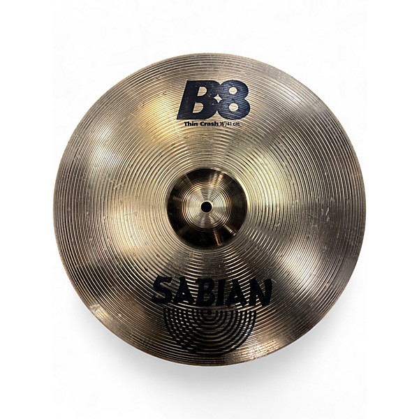 Used SABIAN 16in B8 Crash Cymbal