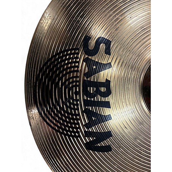 Used SABIAN 16in B8 Crash Cymbal