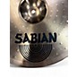 Used SABIAN 16in B8 Crash Cymbal
