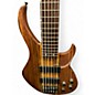 Used Peavey Grind BXP 6 String Walnut Electric Bass Guitar