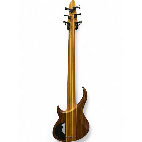Used Peavey Grind BXP 6 String Walnut Electric Bass Guitar