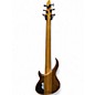 Used Peavey Grind BXP 6 String Walnut Electric Bass Guitar