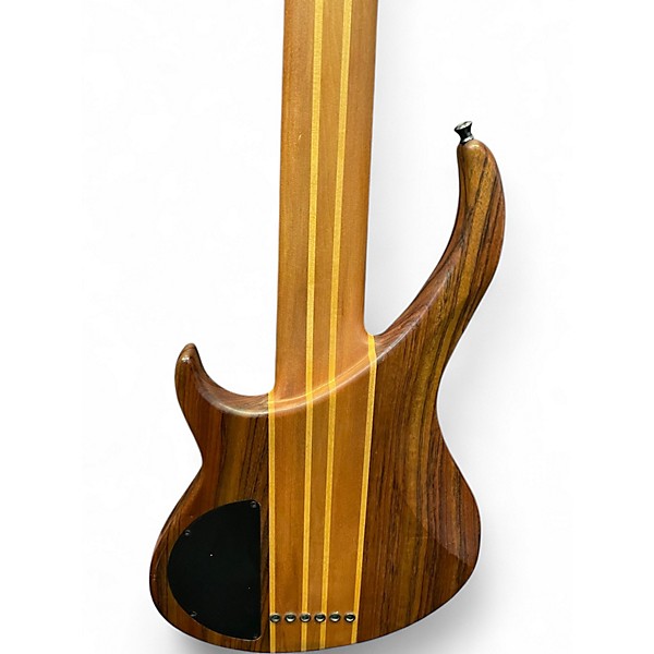 Used Peavey Grind BXP 6 String Walnut Electric Bass Guitar