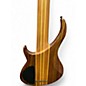 Used Peavey Grind BXP 6 String Walnut Electric Bass Guitar