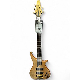 Used Tune TWV-5T Natural Electric Bass Guitar