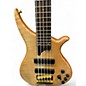 Used Tune TWV-5T Natural Electric Bass Guitar
