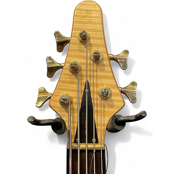 Used Tune TWV-5T Natural Electric Bass Guitar