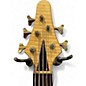 Used Tune TWV-5T Natural Electric Bass Guitar
