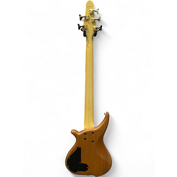 Used Tune TWV-5T Natural Electric Bass Guitar
