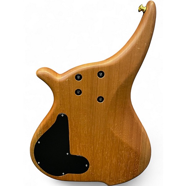 Used Tune TWV-5T Natural Electric Bass Guitar