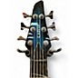 Used Carvin LB-76 Steve Harris Blue Electric Bass Guitar