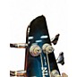 Used Carvin LB-76 Steve Harris Blue Electric Bass Guitar