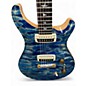 Used 2024 PRS WOOD LIBRARY PAULS GUITAR 10 TOP FADED DENIM Solid Body Electric Guitar