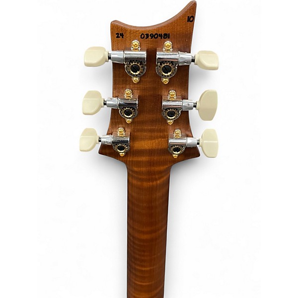 Used 2024 PRS WOOD LIBRARY PAULS GUITAR 10 TOP FADED DENIM Solid Body Electric Guitar