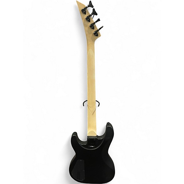 Used 2024 Jackson Limited-Edition JS Series JS1M Concert Bass Guitar Satin Black Electric Bass Guitar