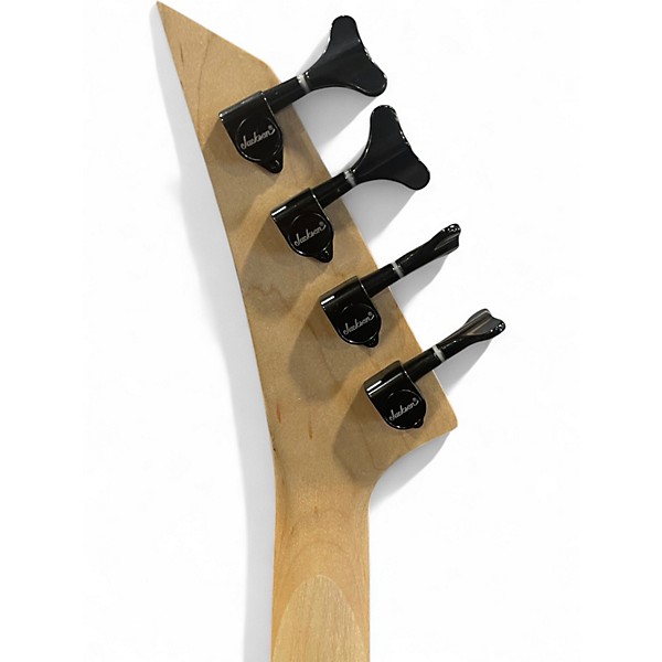 Used 2024 Jackson Limited-Edition JS Series JS1M Concert Bass Guitar Satin Black Electric Bass Guitar