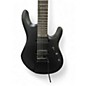 Used Sterling by Music Man John Petrucci JP70 7-String Electric Guitar Stealth Black Solid Body Electric Guitar