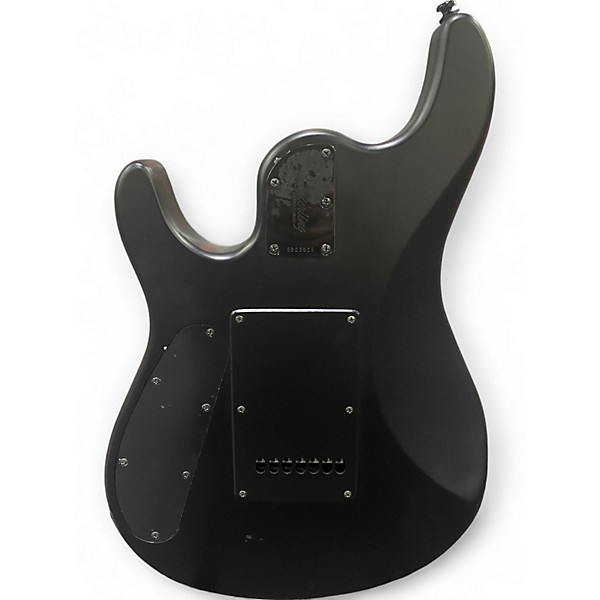 Used Sterling by Music Man John Petrucci JP70 7-String Electric Guitar Stealth Black Solid Body Electric Guitar