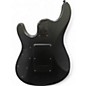 Used Sterling by Music Man John Petrucci JP70 7-String Electric Guitar Stealth Black Solid Body Electric Guitar