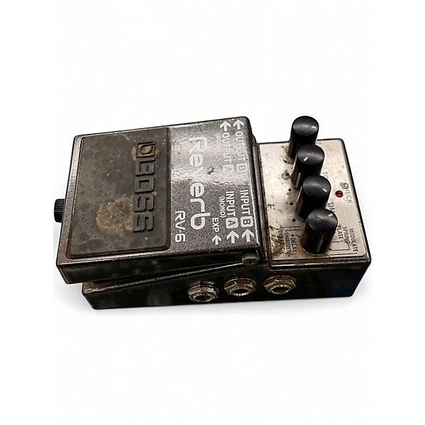Used BOSS RV6 Digital Reverb Effect Pedal