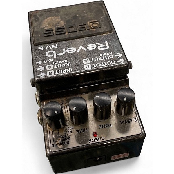 Used BOSS RV6 Digital Reverb Effect Pedal