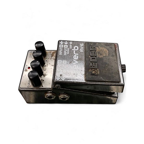 Used BOSS RV6 Digital Reverb Effect Pedal