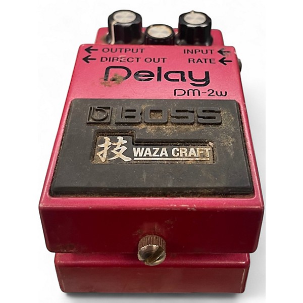 Used BOSS DM2W Delay Waza Craft Effect Pedal
