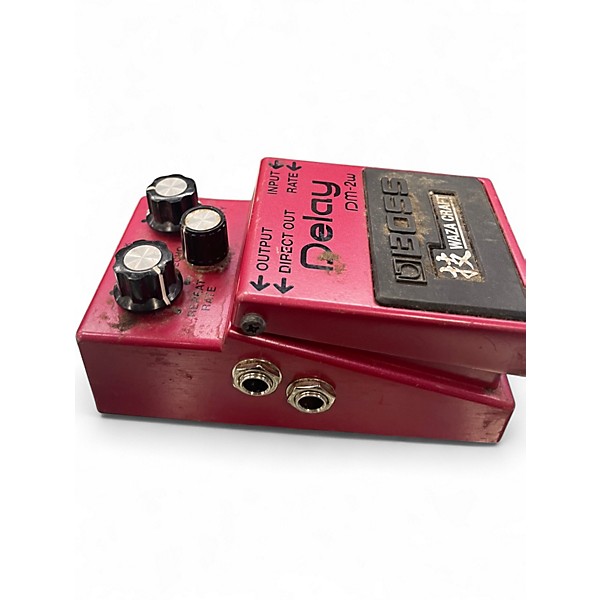Used BOSS DM2W Delay Waza Craft Effect Pedal