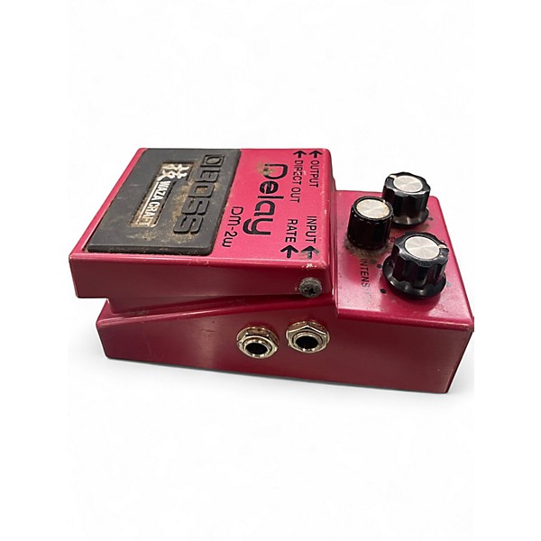 Used BOSS DM2W Delay Waza Craft Effect Pedal